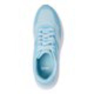 AVIA WOMEN'S SIZE 11 SHOES BLUE OR AQUA & WHITE MESH SNEAKERS LACE UP NWT
